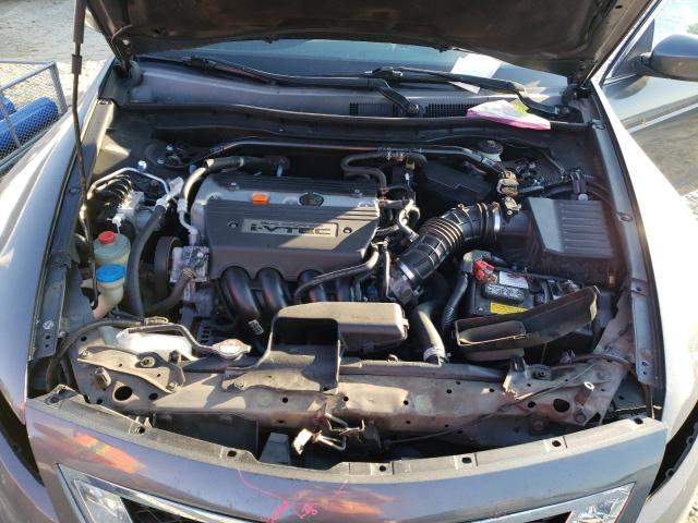 1HGCS12369A008813 - 2009 HONDA ACCORD LX GRAY photo 11