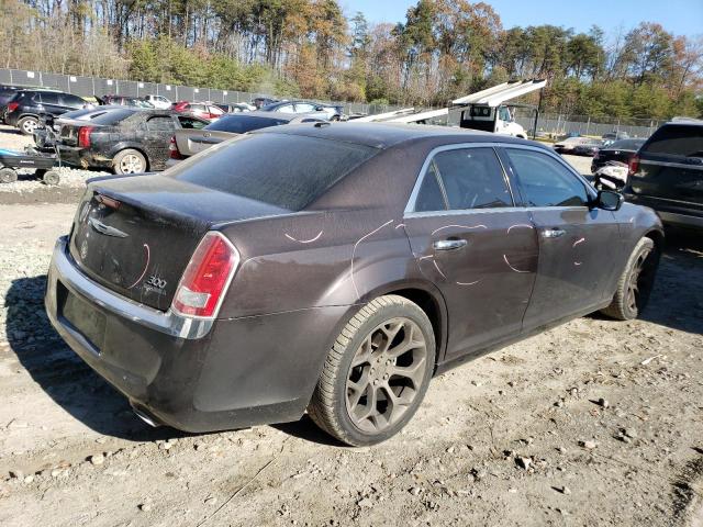 2C3CCACG9CH165844 - 2012 CHRYSLER 300 LIMITED BLACK photo 4