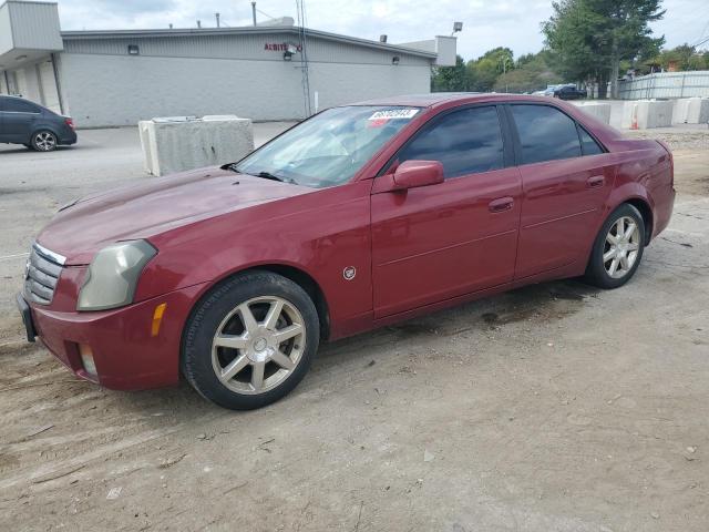 1G6DM577340119983 - 2004 CADILLAC CTS RED photo 1