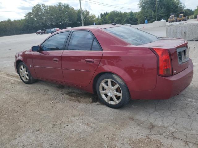 1G6DM577340119983 - 2004 CADILLAC CTS RED photo 2