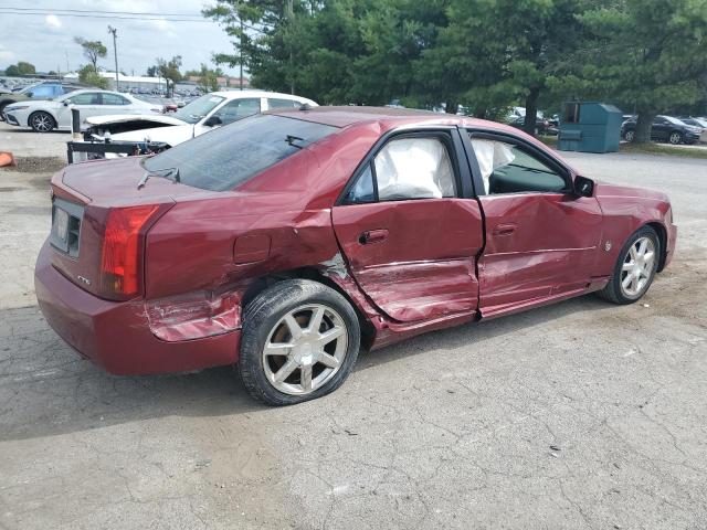 1G6DM577340119983 - 2004 CADILLAC CTS RED photo 3