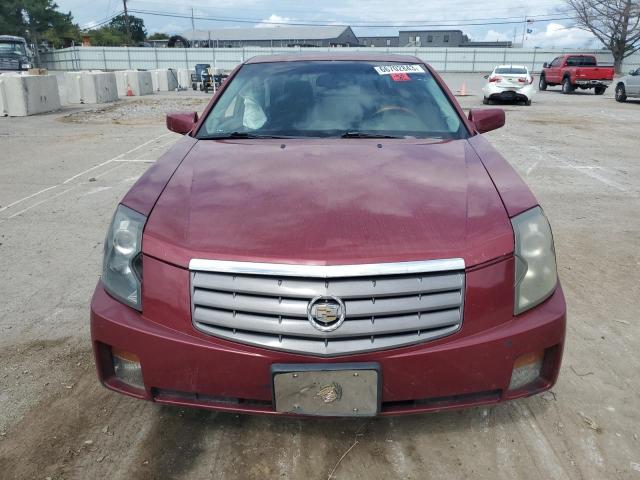 1G6DM577340119983 - 2004 CADILLAC CTS RED photo 5