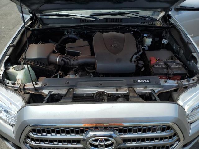 3TMAZ5CN4GM012710 - 2016 TOYOTA TACOMA DOUBLE CAB Silber Foto 11