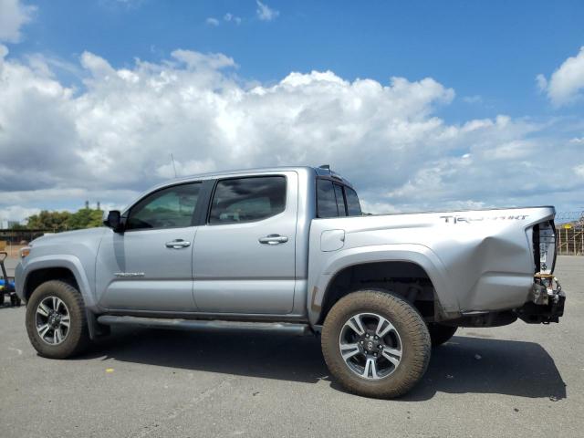 3TMAZ5CN4GM012710 - 2016 TOYOTA TACOMA DOUBLE CAB Silber Foto 2