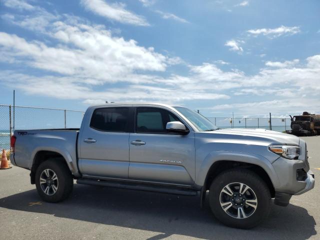 3TMAZ5CN4GM012710 - 2016 TOYOTA TACOMA DOUBLE CAB Silber Foto 4