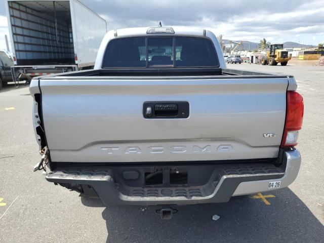 3TMAZ5CN4GM012710 - 2016 TOYOTA TACOMA DOUBLE CAB Silber Foto 6