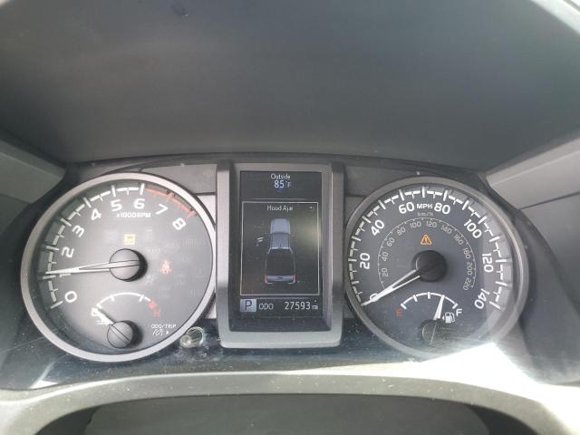 3TMAZ5CN4GM012710 - 2016 TOYOTA TACOMA DOUBLE CAB Silber Foto 9