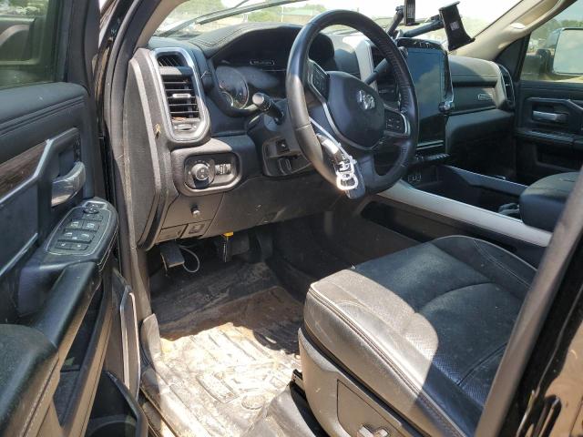 3C6UR5FL7MG594763 - 2021 RAM 2500 LARAMIE შავი ფოტო 8