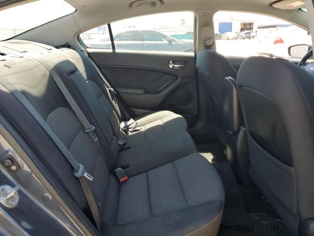 KNAFX4A65E5138365 - 2014 KIA FORTE LX ლურჯი ფოტო 10