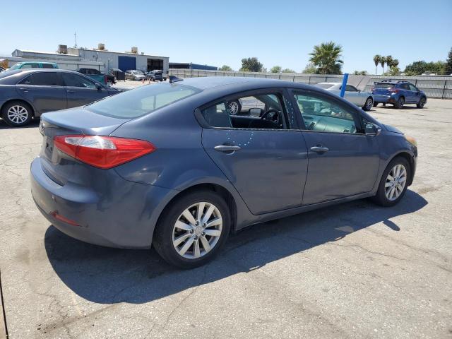 KNAFX4A65E5138365 - 2014 KIA FORTE LX ლურჯი ფოტო 3