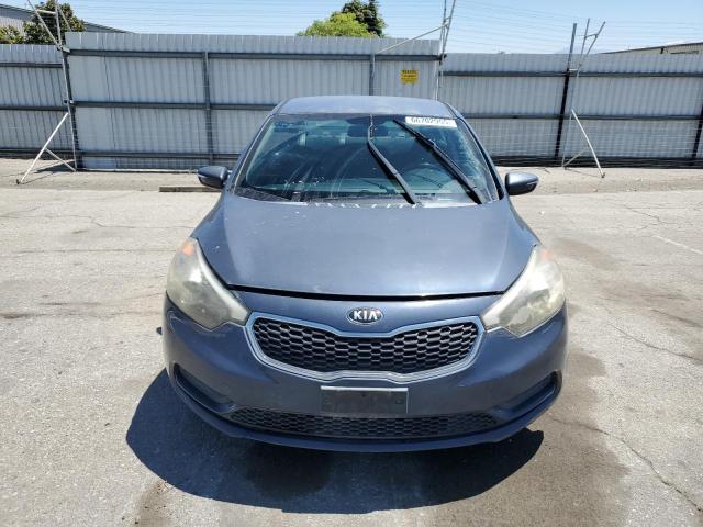 KNAFX4A65E5138365 - 2014 KIA FORTE LX ლურჯი ფოტო 5