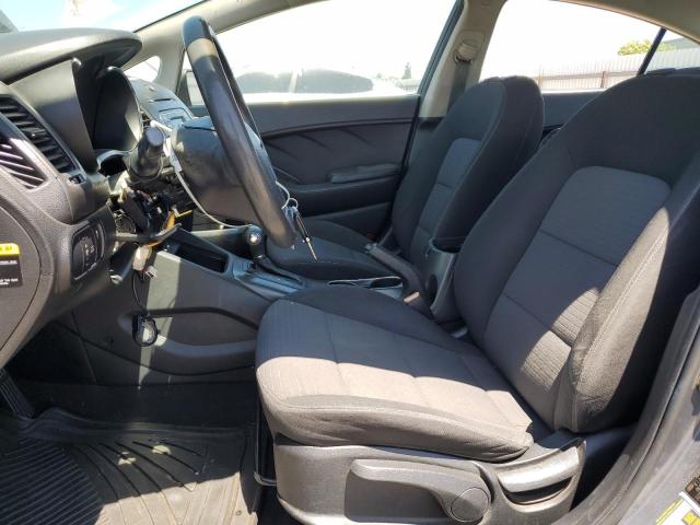 KNAFX4A65E5138365 - 2014 KIA FORTE LX ლურჯი ფოტო 7