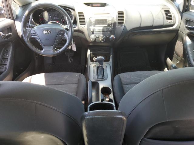 KNAFX4A65E5138365 - 2014 KIA FORTE LX ლურჯი ფოტო 8