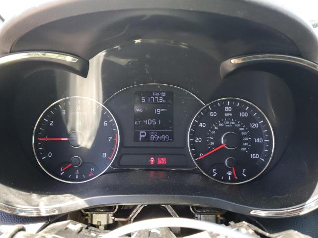 KNAFX4A65E5138365 - 2014 KIA FORTE LX ლურჯი ფოტო 9