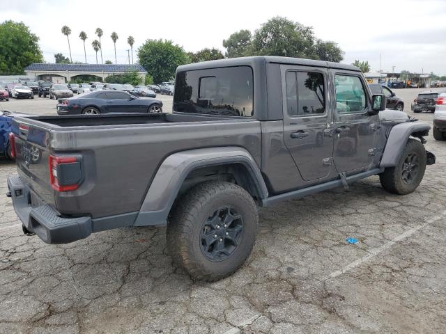 1C6HJTAG8ML518107 - 2021 JEEP GLADIATOR SPORT GRAY photo 3