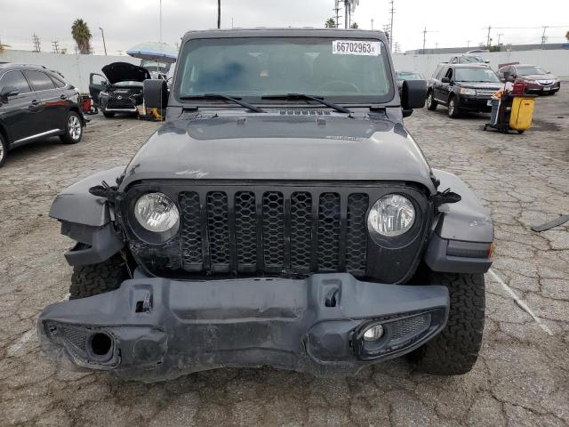 1C6HJTAG8ML518107 - 2021 JEEP GLADIATOR SPORT GRAY photo 5