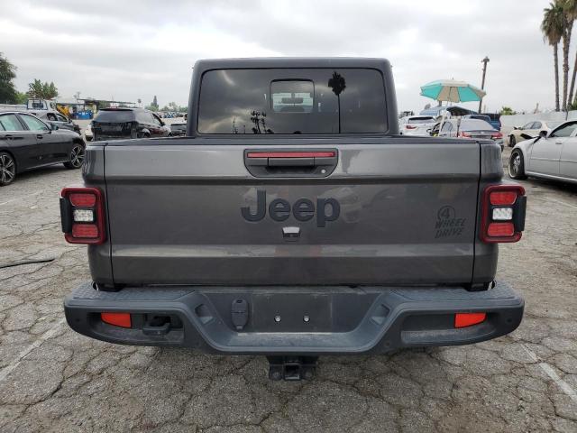 1C6HJTAG8ML518107 - 2021 JEEP GLADIATOR SPORT GRAY photo 6