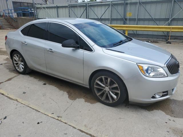 1G4PR5SKXC4166390 - 2012 BUICK VERANO CONVENIENCE SILVER photo 4