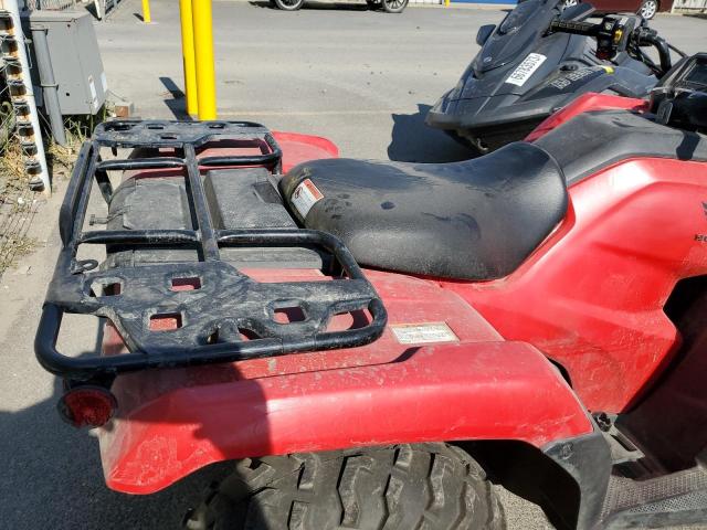 1HFTE4190M4702097 - 2021 HONDA TRX420 FA RED photo 6