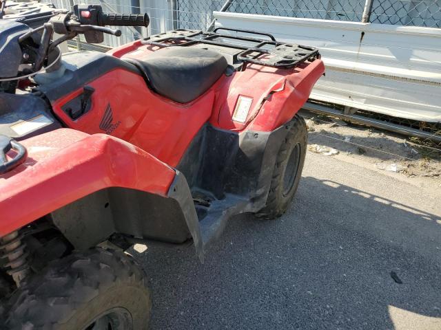 1HFTE4190M4702097 - 2021 HONDA TRX420 FA RED photo 9