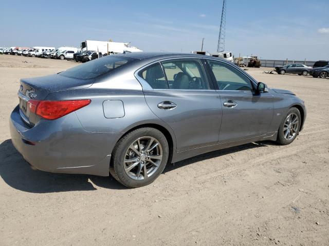 JN1EV7AP6HM739165 - 2017 INFINITI Q50 PREMIUM SILVER photo 3