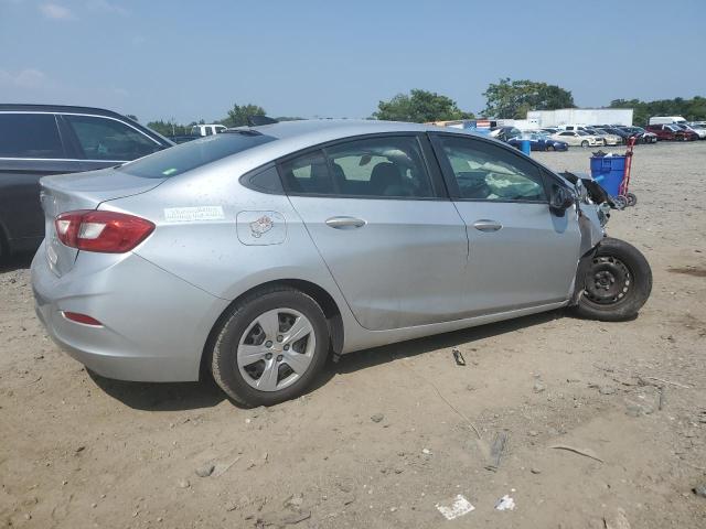 1G1BC5SM5J7204792 - 2018 CHEVROLET CRUZE LS Gümüş foto 3