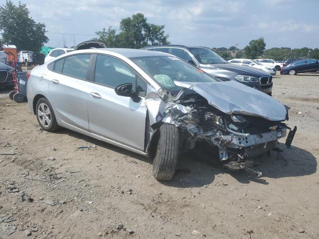 1G1BC5SM5J7204792 - 2018 CHEVROLET CRUZE LS Gümüş foto 4