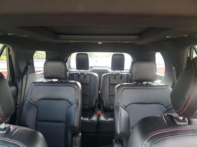 1FM5K8GT3GGB14618 - 2016 FORD EXPLORER SPORT WHITE photo 10