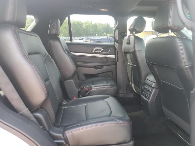 1FM5K8GT3GGB14618 - 2016 FORD EXPLORER SPORT WHITE photo 11