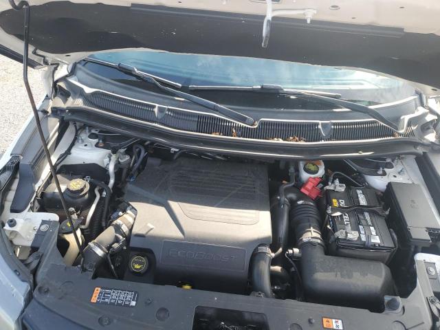 1FM5K8GT3GGB14618 - 2016 FORD EXPLORER SPORT WHITE photo 12