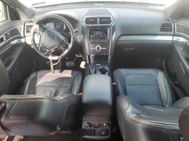 1FM5K8GT3GGB14618 - 2016 FORD EXPLORER SPORT WHITE photo 8