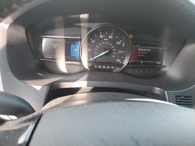 1FM5K8GT3GGB14618 - 2016 FORD EXPLORER SPORT WHITE photo 9