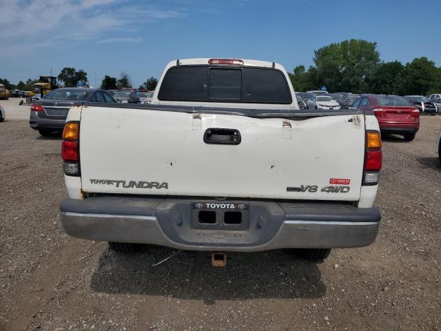 5TBBT44132S224124 - 2002 TOYOTA TUNDRA ACCESS CAB თეთრი ფოტო 6