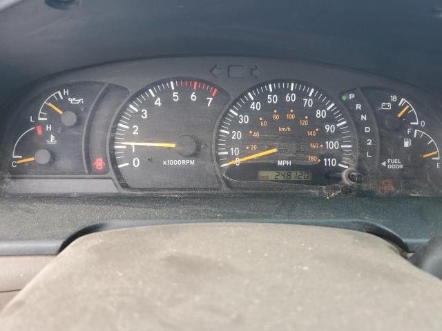 5TBBT44132S224124 - 2002 TOYOTA TUNDRA ACCESS CAB თეთრი ფოტო 9