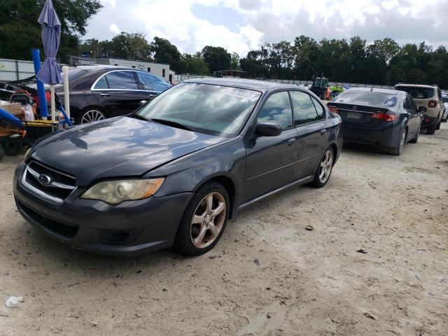 4S3BL616796218050 - 2009 SUBARU LEGACY 2.5I GRAY photo 1