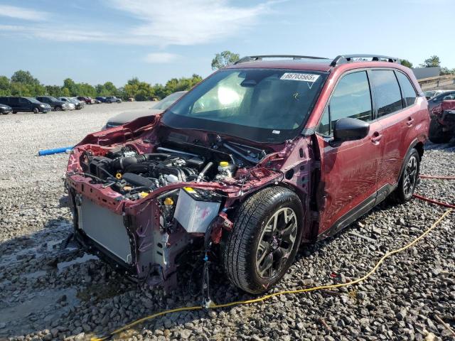 JF2SLDDC7SH466235 - 2025 SUBARU FORESTER PREMIUM Rojo foto 1