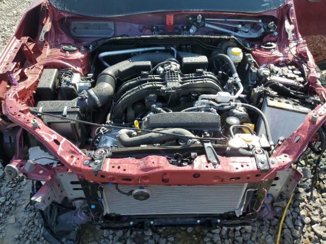 JF2SLDDC7SH466235 - 2025 SUBARU FORESTER PREMIUM Rojo foto 12