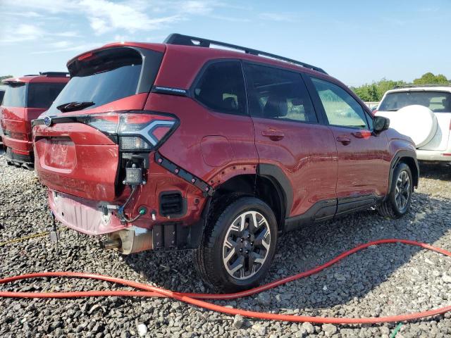 JF2SLDDC7SH466235 - 2025 SUBARU FORESTER PREMIUM Rojo foto 3