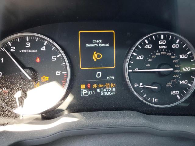 JF2SLDDC7SH466235 - 2025 SUBARU FORESTER PREMIUM Rojo foto 9