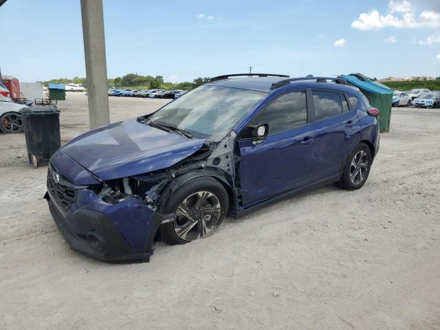 JF2GUHDC2S8231669 - 2025 SUBARU CROSSTREK PREMIUM ლურჯი ფოტო 1