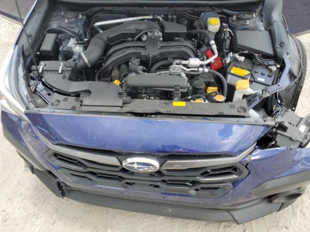 JF2GUHDC2S8231669 - 2025 SUBARU CROSSTREK PREMIUM ლურჯი ფოტო 12