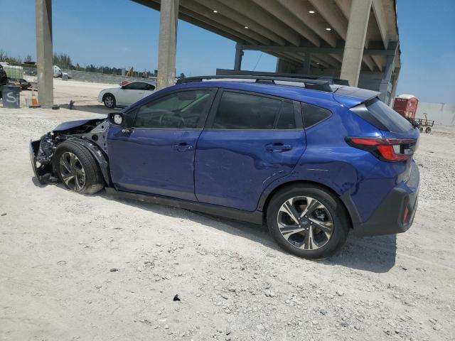 JF2GUHDC2S8231669 - 2025 SUBARU CROSSTREK PREMIUM ლურჯი ფოტო 2