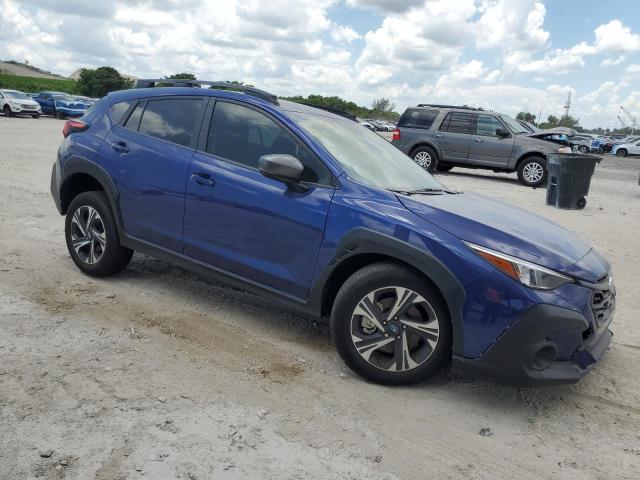 JF2GUHDC2S8231669 - 2025 SUBARU CROSSTREK PREMIUM ლურჯი ფოტო 4