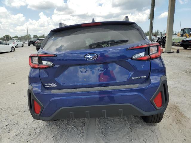 JF2GUHDC2S8231669 - 2025 SUBARU CROSSTREK PREMIUM ლურჯი ფოტო 6