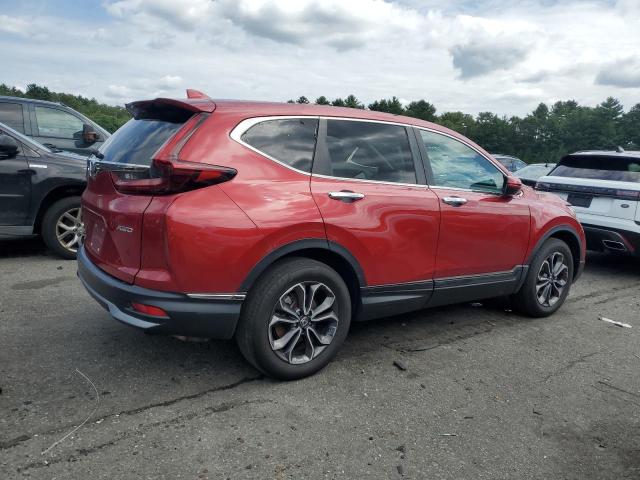 2HKRW2H5XMH619361 - 2021 HONDA CR-V EX RED photo 3