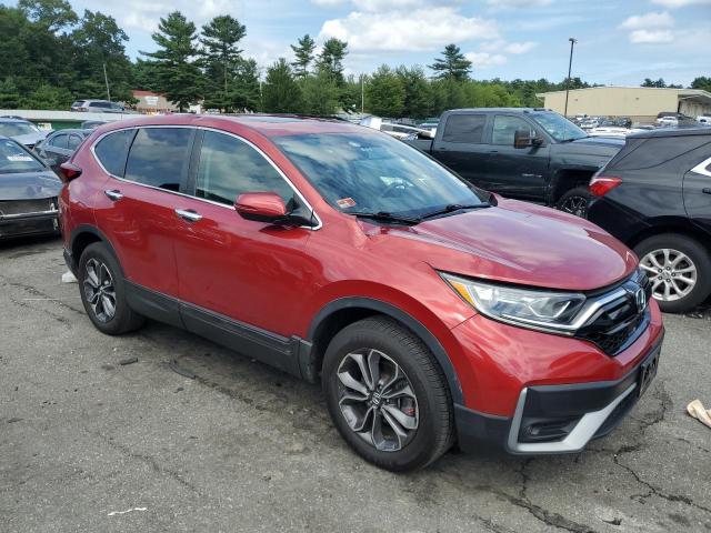 2HKRW2H5XMH619361 - 2021 HONDA CR-V EX RED photo 4