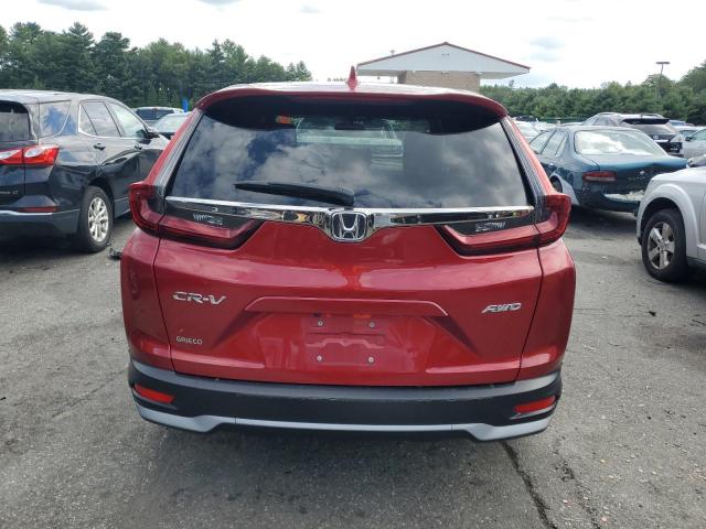 2HKRW2H5XMH619361 - 2021 HONDA CR-V EX RED photo 6