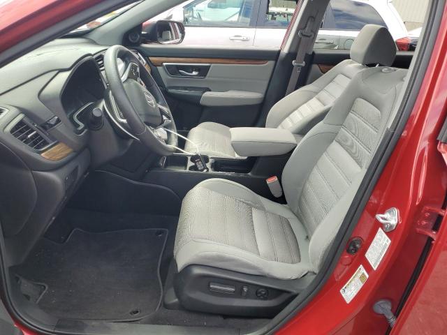 2HKRW2H5XMH619361 - 2021 HONDA CR-V EX RED photo 7