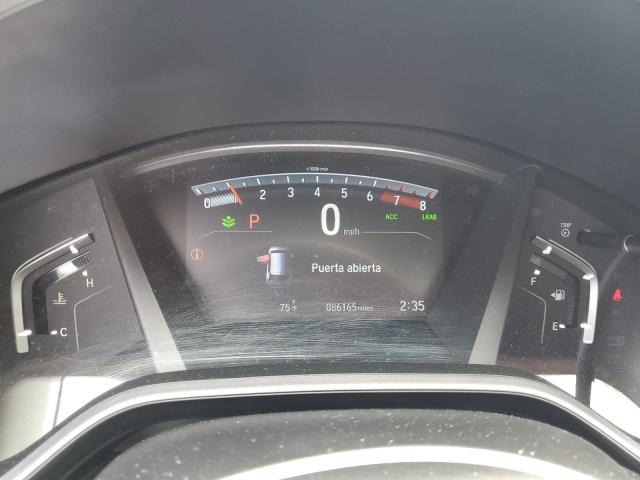 2HKRW2H5XMH619361 - 2021 HONDA CR-V EX RED photo 9