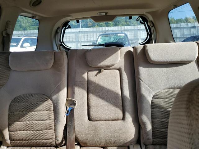 5N1AR18WX7C616785 - 2007 NISSAN PATHFINDER LE BLACK photo 10